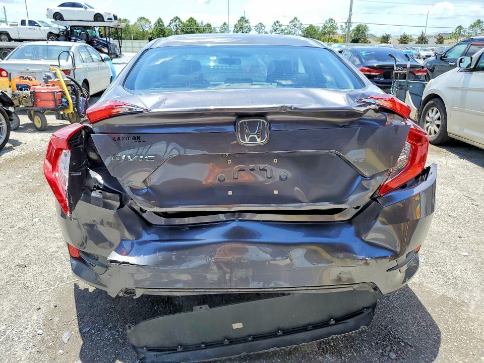 Photo 6 from auction – 2019 HONDA CIVIC with VIN 19XFC2F65KE008212