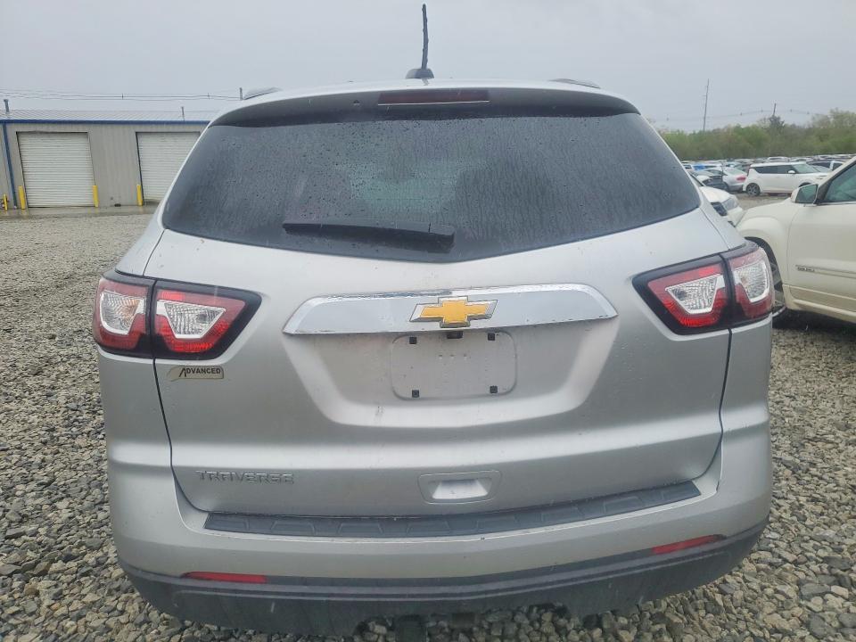 Фото 6 с аукциона – 2017 CHEVROLET TRAVERSE с VIN 1GNKRFKD1HJ110294