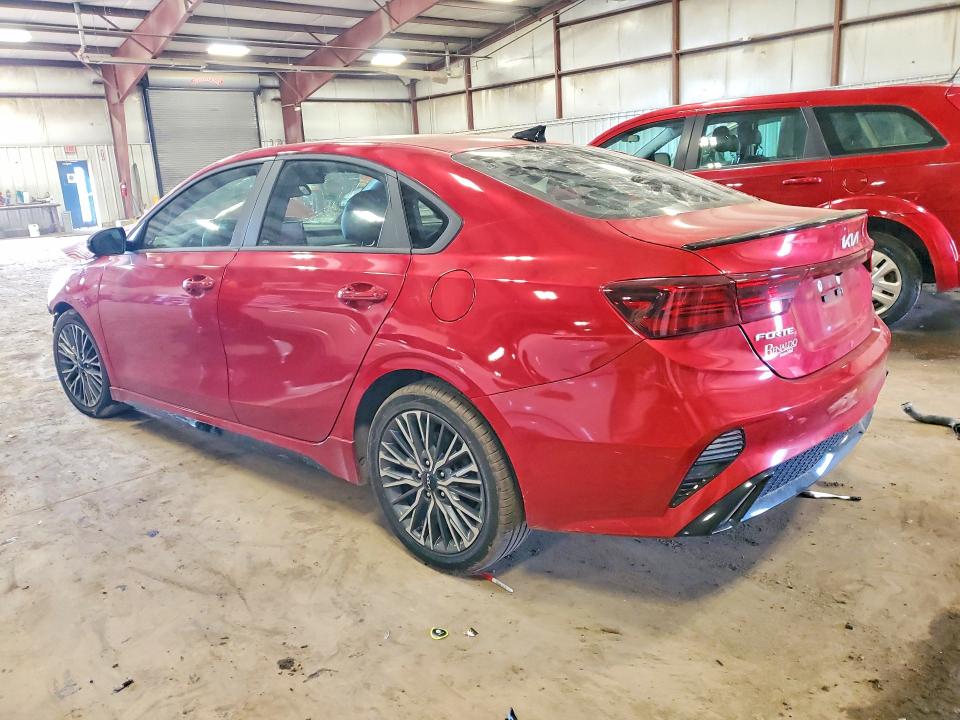 Photo 2 from auction – 2024 KIA FORTE with VIN 3KPF54AD6RE830300