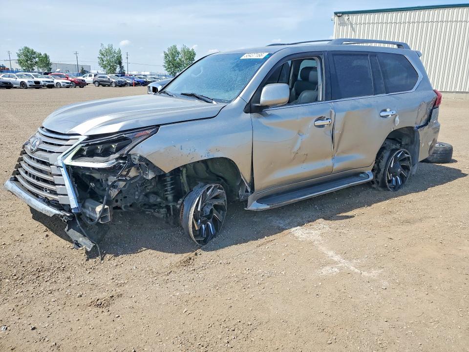 LEXUS LX 2010 with VIN JTJHY7AX9A4045414 - Photo from auction