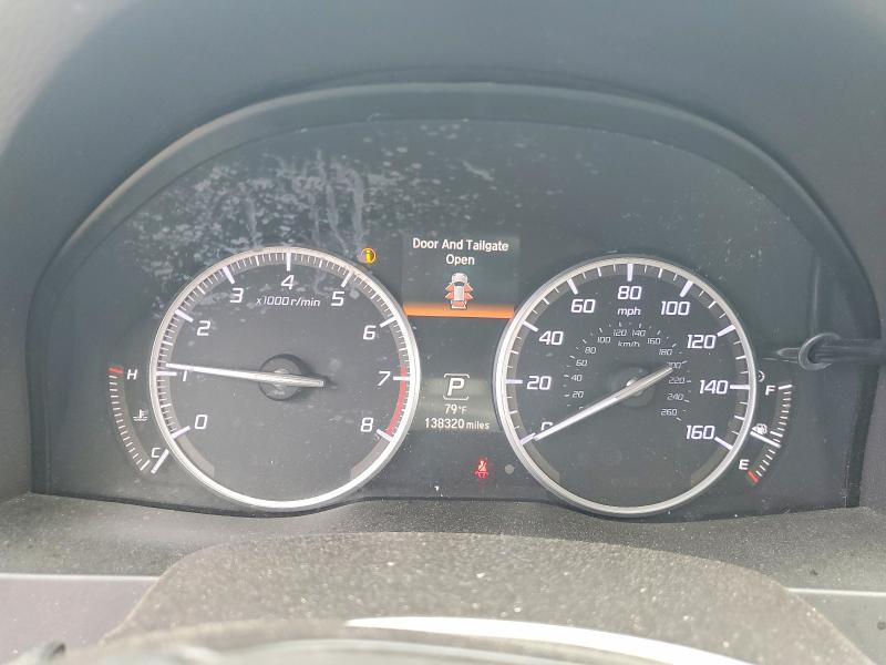 Photo 9 from auction – 2017 ACURA RDX with VIN 5J8TB4H58HL004954