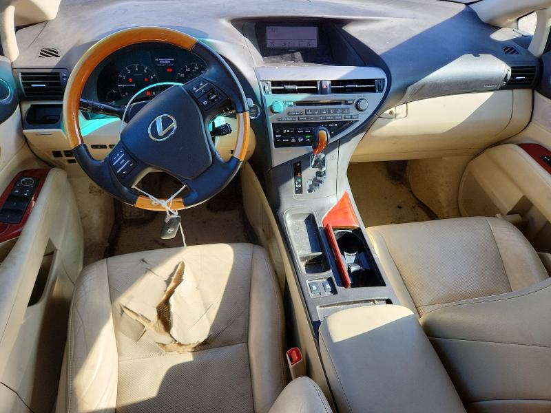 Photo 8 from auction – 2011 LEXUS RX with VIN 2T2BK1BA4BC116661
