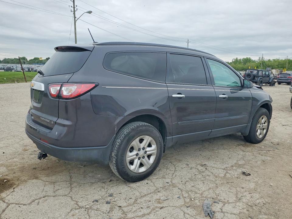 Photo 3 from auction – 2015 CHEVROLET TRAVERSE with VIN 1GNKRFKD1FJ279955