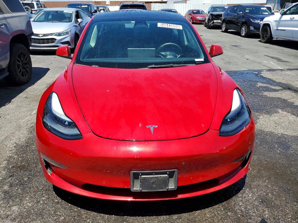 Photo 5 from auction – 2022 TESLA MODEL 3 with VIN 5YJ3E1EA8NF371874