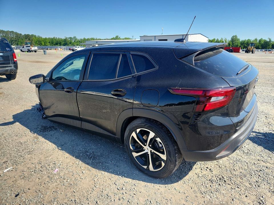 Photo 2 from auction – 2025 CHEVROLET TRAX with VIN KL77LGEP3SC224172