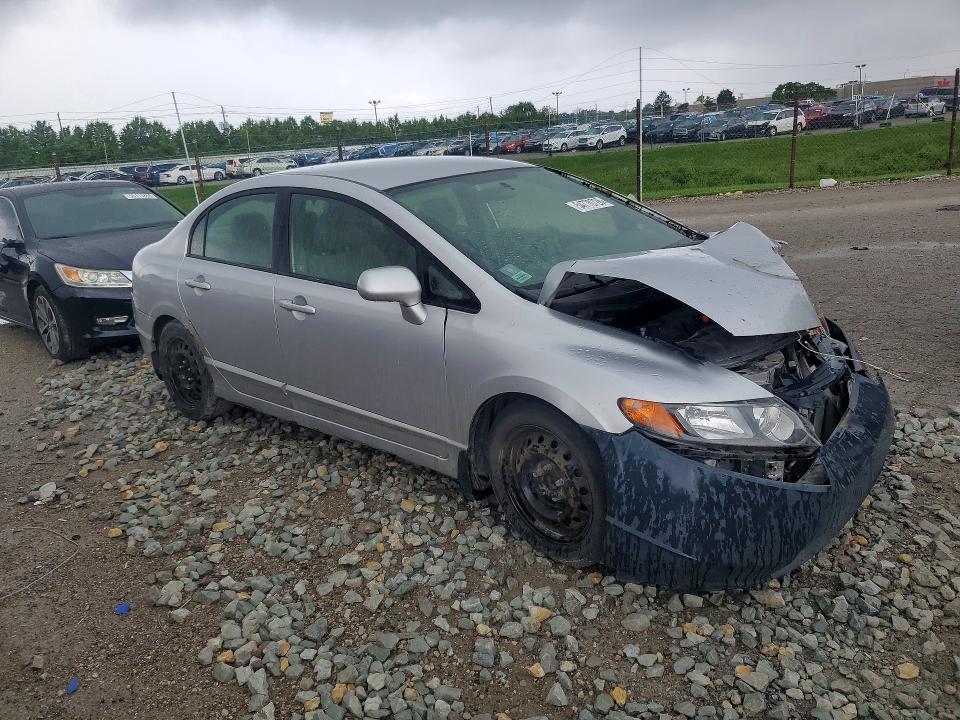 Photo 4 from auction – 2007 HONDA CIVIC with VIN 1HGFA16587L013637
