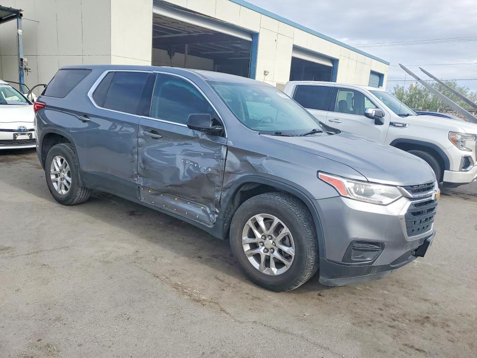 Photo 4 from auction – 2020 CHEVROLET TRAVERSE with VIN 1GNERFKW2LJ239992