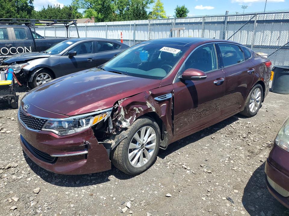 2017 KIA OPTIMA - Търг №54963376