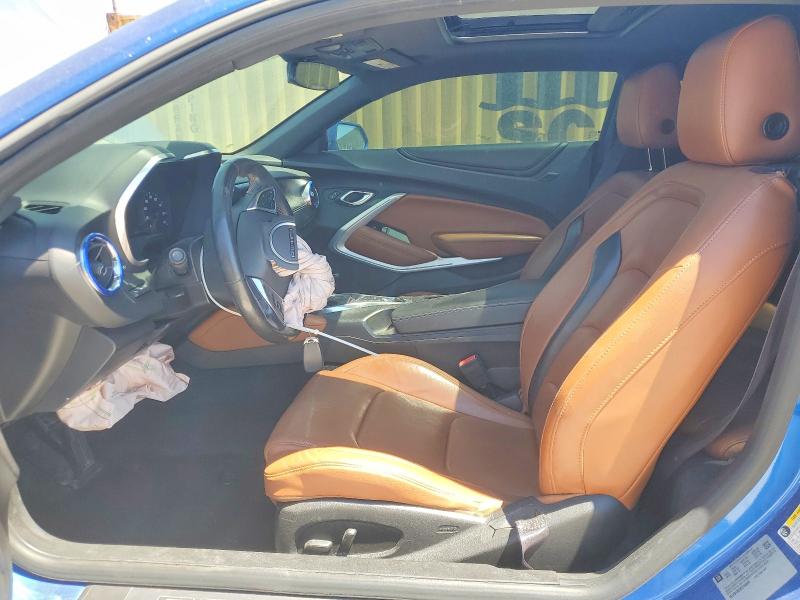 Photo 7 from auction – 2016 CHEVROLET CAMARO with VIN 1G1FD1RS9G0180686