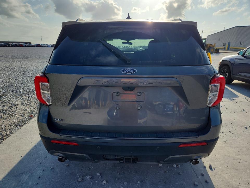 Photo 6 from auction – 2023 FORD EXPLORER with VIN 1FMSK7DH3PGB33666