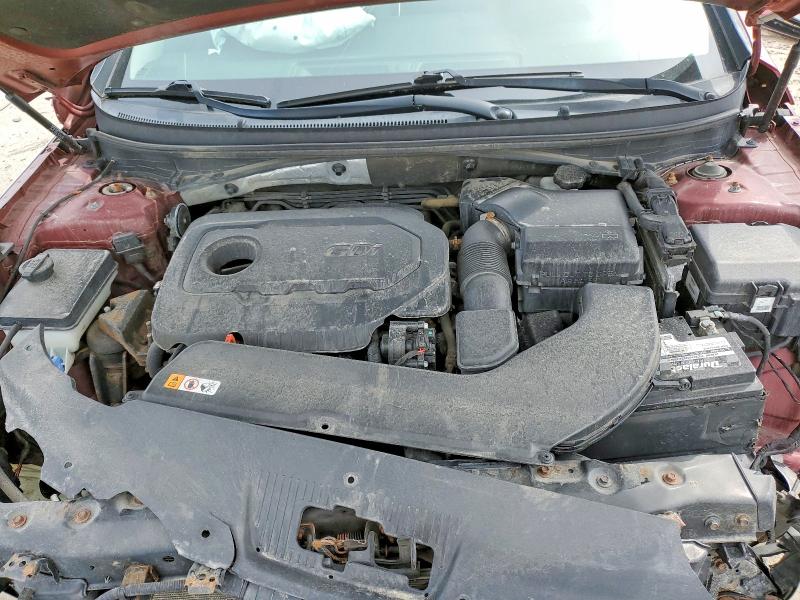 Photo 11 from auction – 2016 HYUNDAI SONATA with VIN 5NPE24AF5GH333883