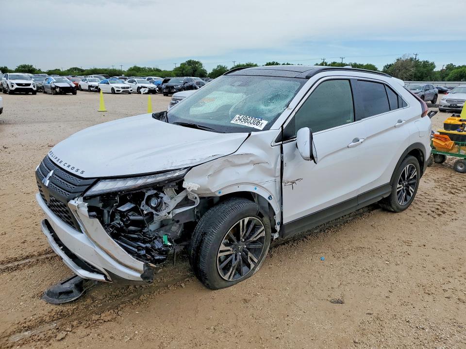 MITSUBISHI ECLIPSE CROSS 2025 with VIN JA4ATWAA5SZ006472 - Photo from auction