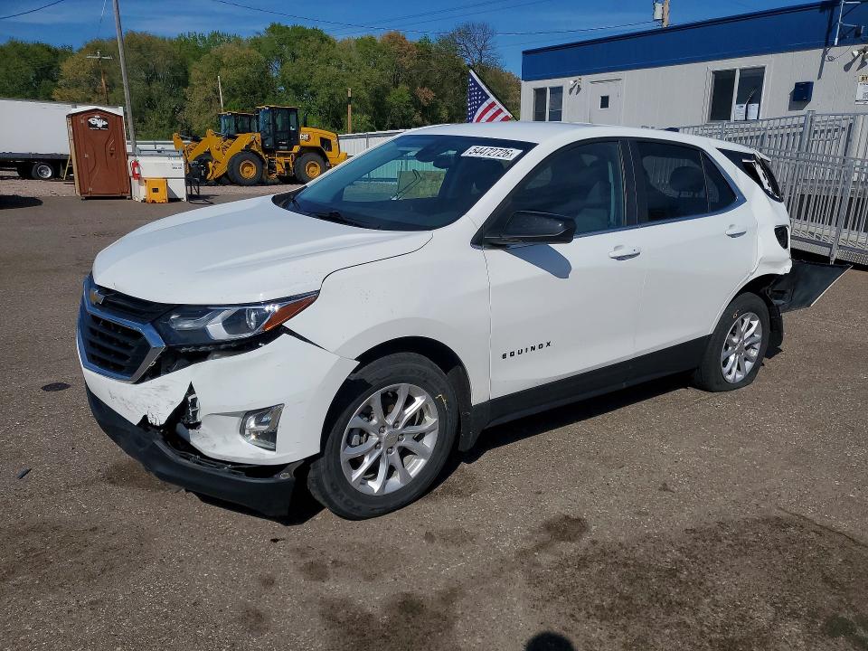 Photo 1 from auction – 2021 CHEVROLET EQUINOX with VIN 3GNAXUEV3MS131196
