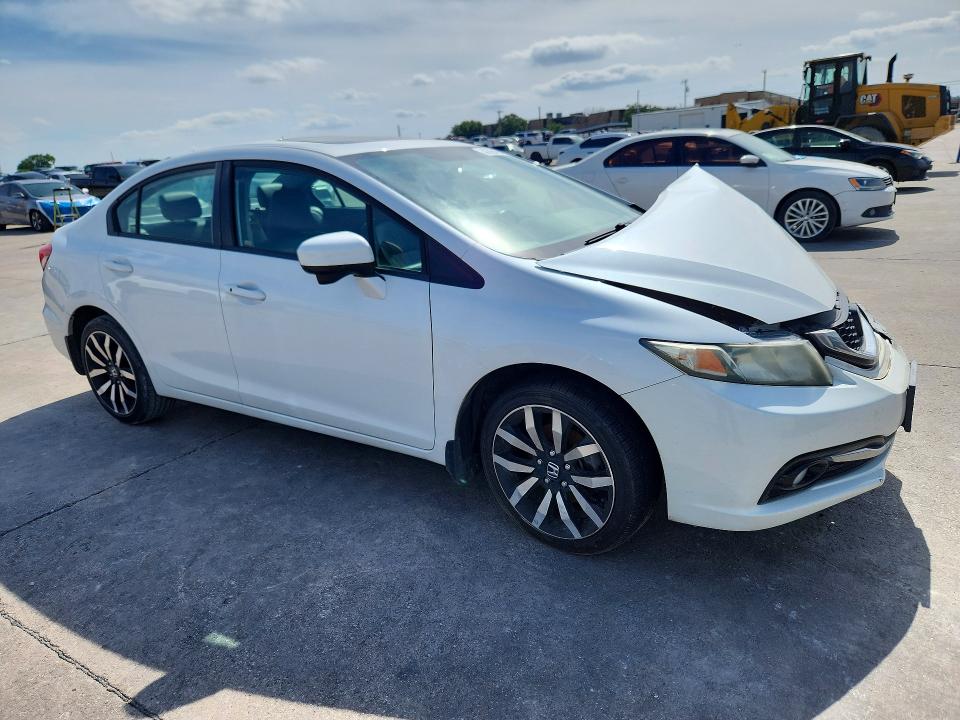 Photo 4 from auction – 2015 HONDA CIVIC with VIN 19XFB2F95FE039026