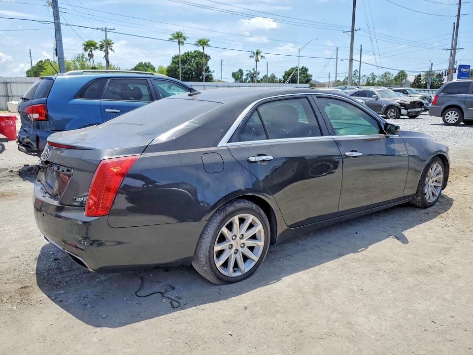 Photo 3 from auction – 2014 CADILLAC CTS with VIN 1G6AR5S30E0132054