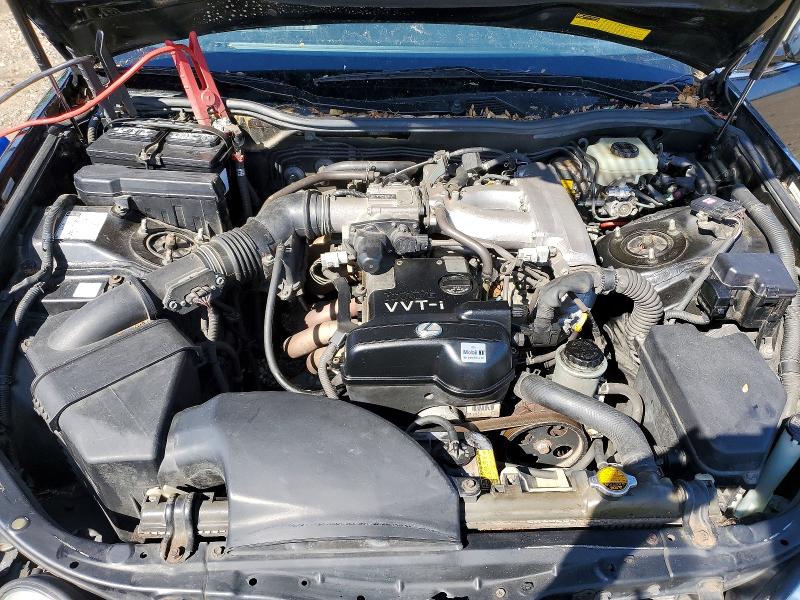 Photo 11 from auction – 1998 LEXUS GS with VIN JT8BD68S2W0012194