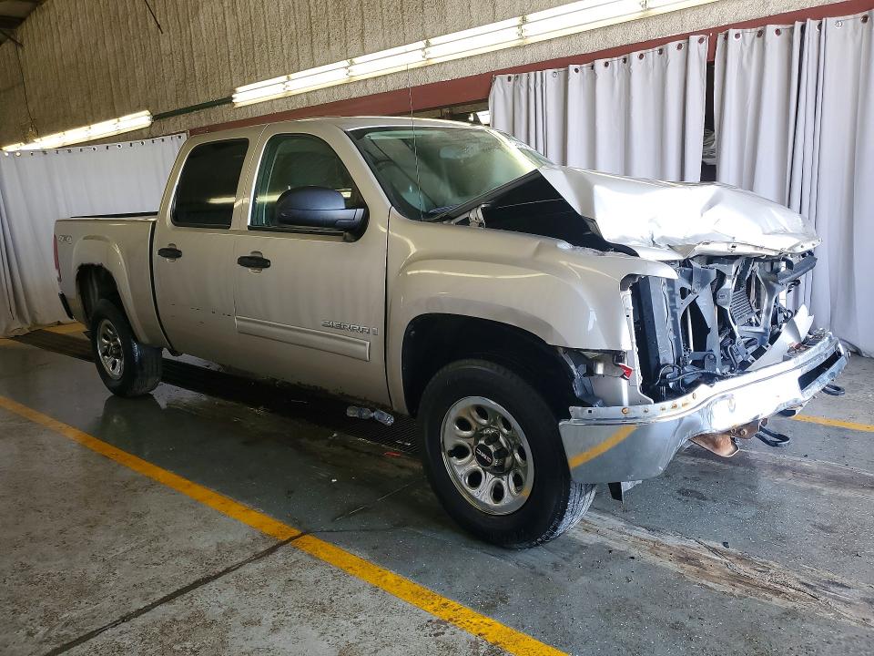 Photo 4 from auction – 2009 GMC SIERRA with VIN 3GTEK13C89G203187