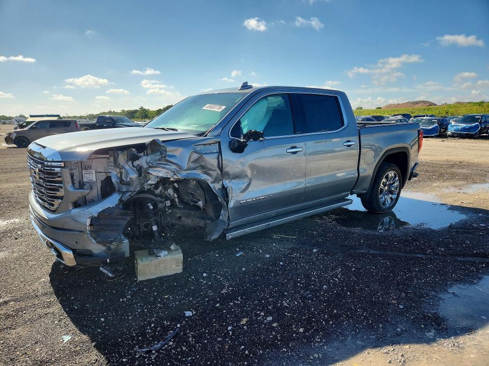 GMC SIERRA 2024 with VIN 3GTUUGEL4RG215391 - Photo from auction