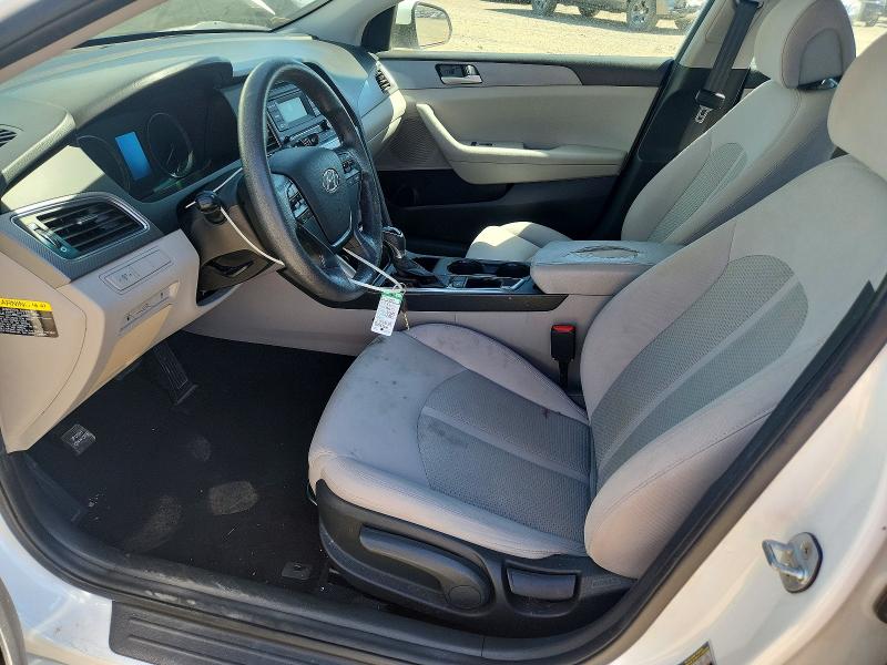 Photo 7 from auction – 2017 HYUNDAI SONATA with VIN 5NPE24AF8HH592143