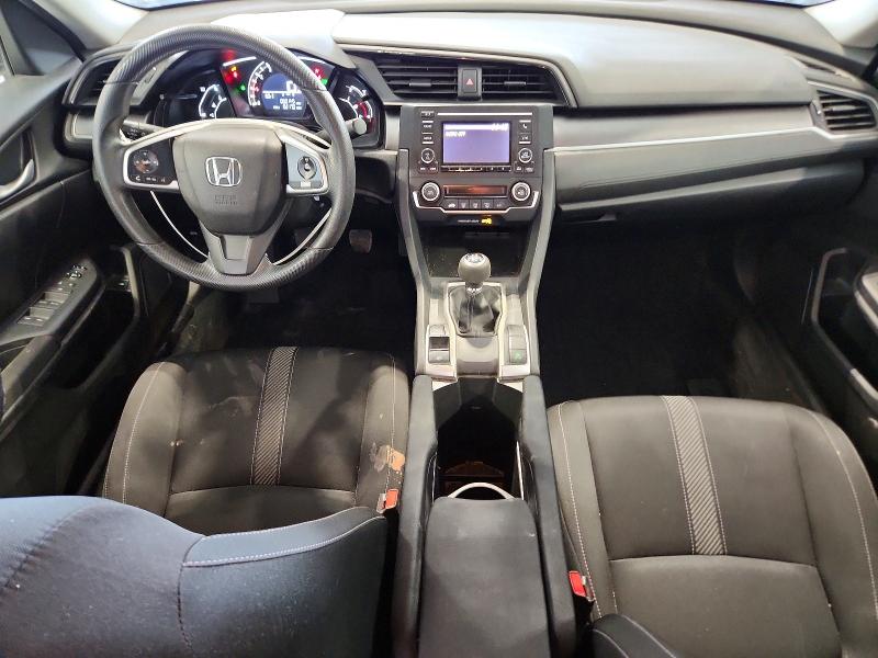 Photo 8 from auction – 2018 HONDA CIVIC with VIN 19XFC2E54JE018706