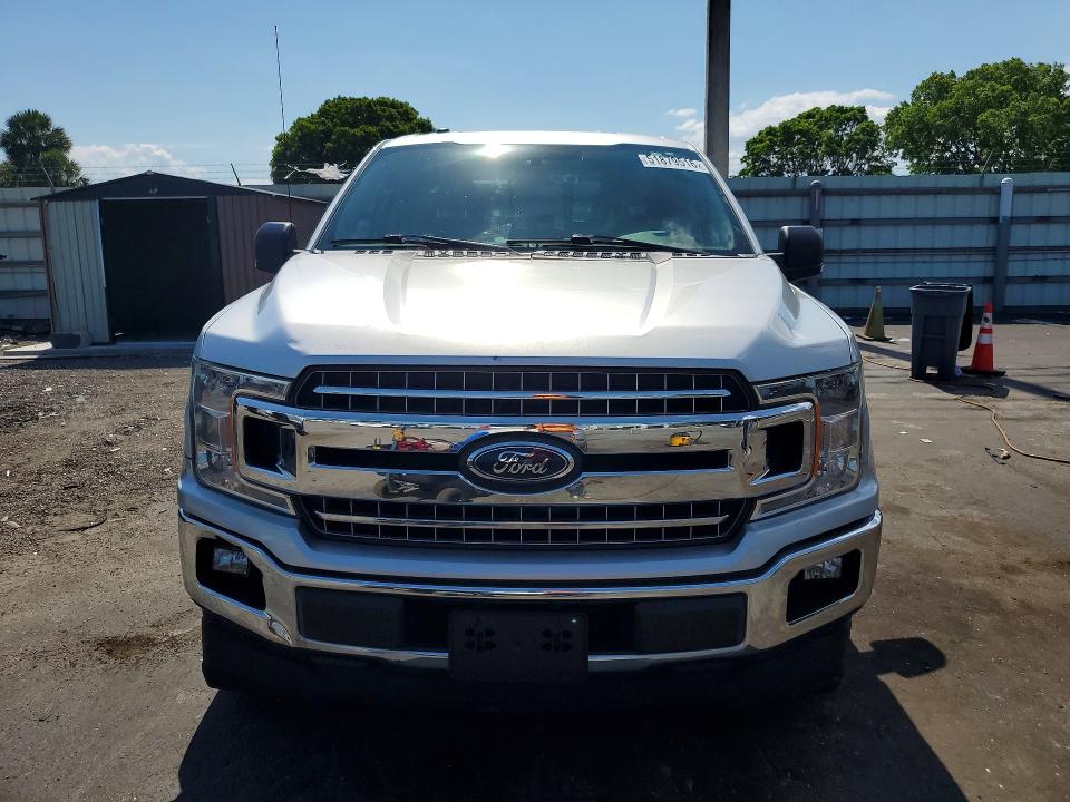 Photo 5 from auction – 2018 FORD F150 with VIN 1FTEW1CP1JFB37904