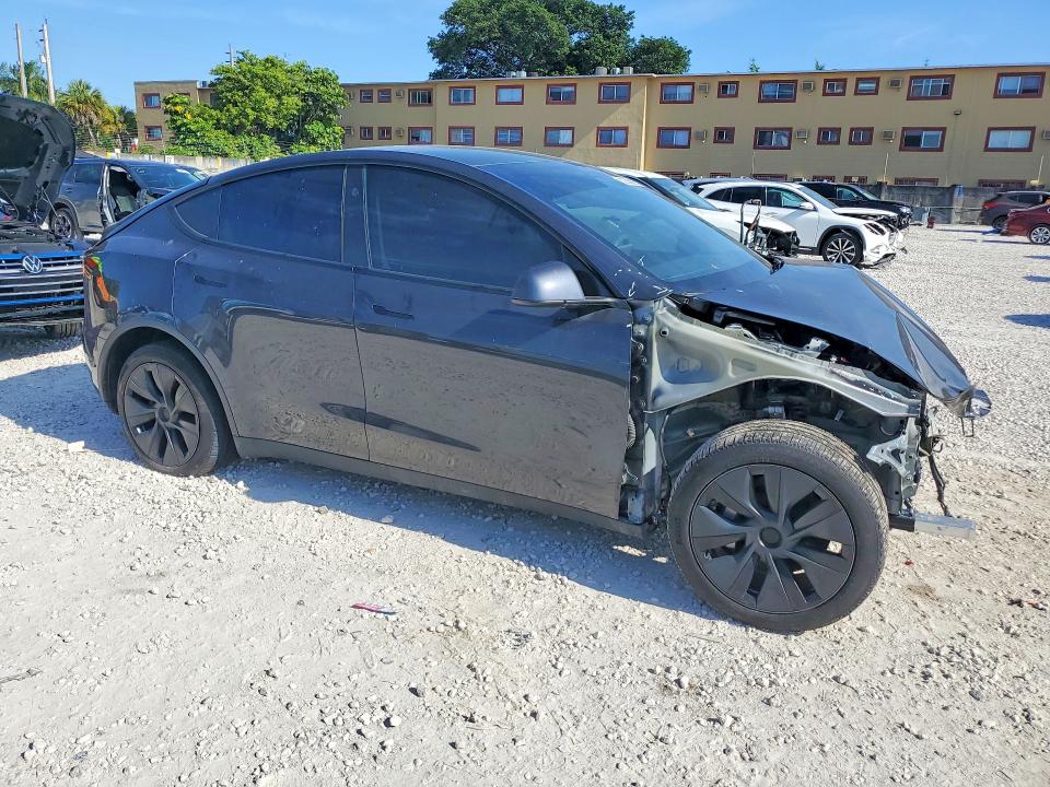 Photo 4 from auction – 2025 TESLA MODEL Y with VIN 7SAYGDED4SF242248