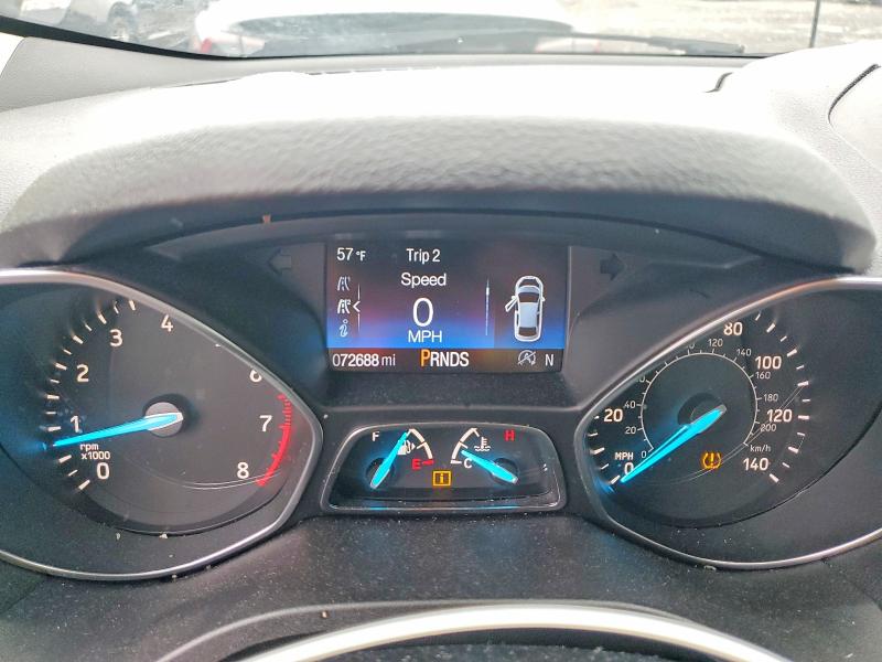 Photo 9 from auction – 2019 FORD ESCAPE with VIN 1FMCU0GD3KUA94313