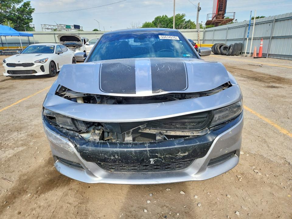 Photo 5 from auction – 2018 DODGE CHARGER with VIN 2C3CDXJG0JH190003