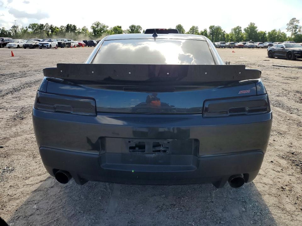 Photo 6 from auction – 2015 CHEVROLET CAMARO with VIN 2G1FH1EJ1F9151348