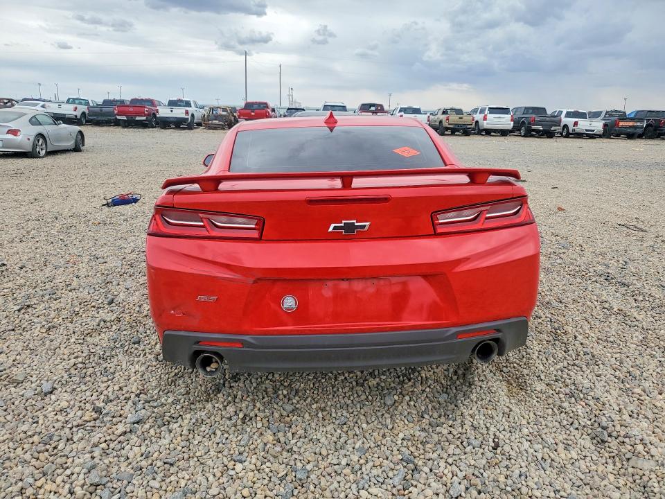 Photo 6 from auction – 2018 CHEVROLET CAMARO with VIN 1G1FF1R72J0146943