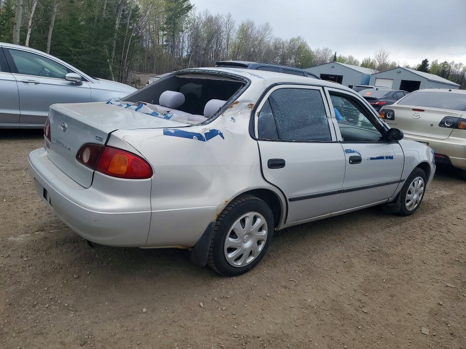 Photo 3 from auction – 2002 TOYOTA COROLLA with VIN 2T1BR12E82C872948