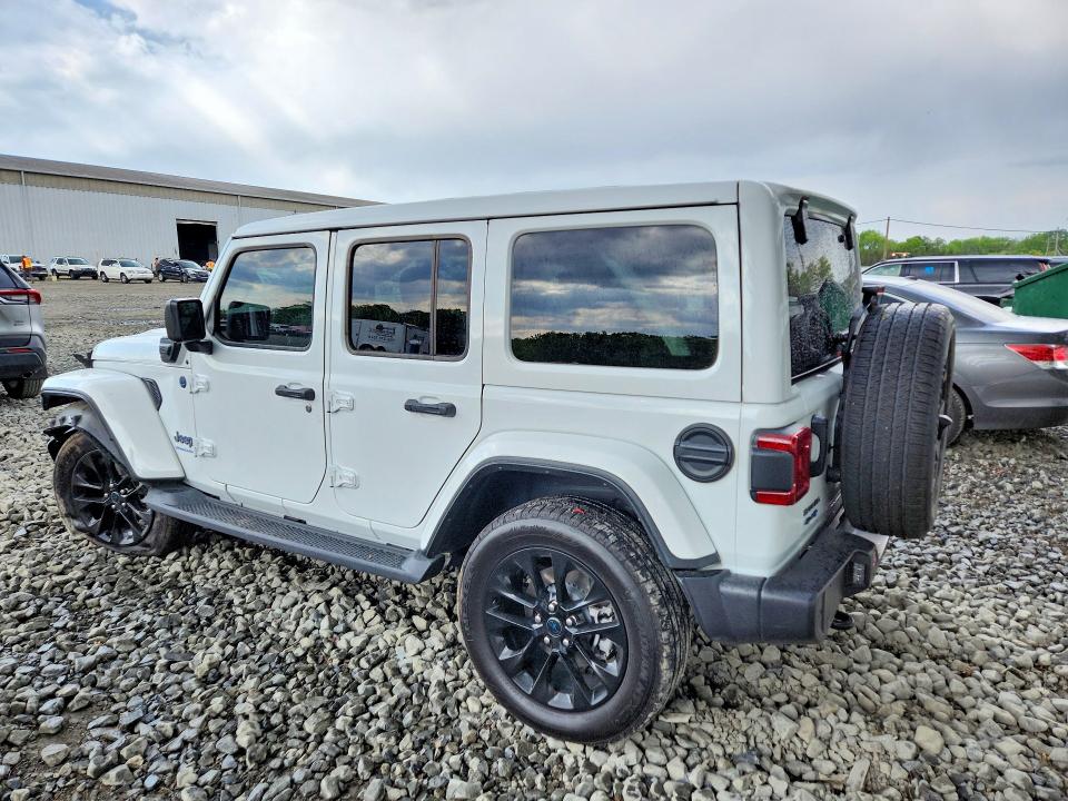 Photo 2 from auction – 2025 JEEP WRANGLER with VIN 1C4RJXP62SW595490