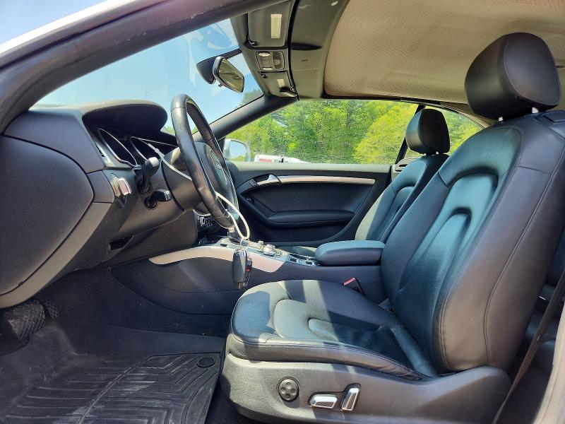 Photo 7 from auction – 2015 AUDI A5 with VIN WAUCFAFHXFN002703