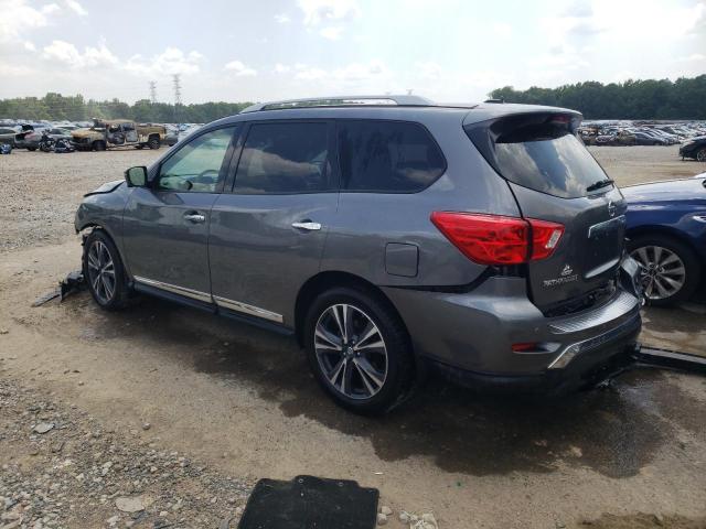 Photo 2 from auction – 2018 NISSAN PATHFINDER with VIN 5N1DR2MN1JC663629