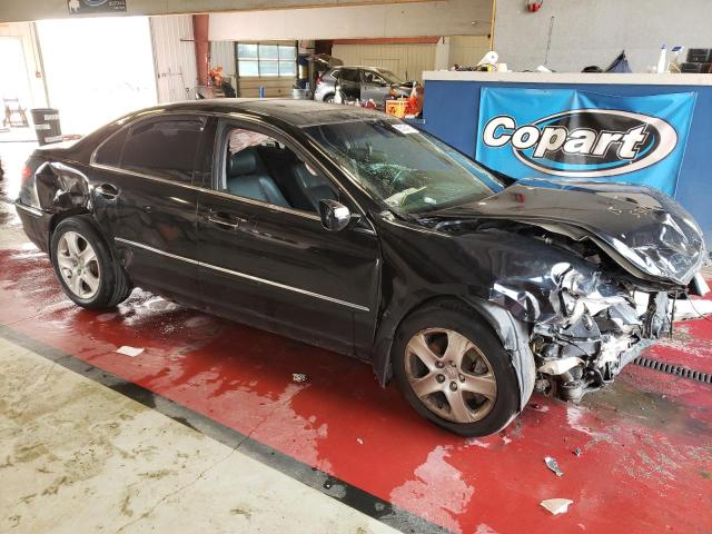 Photo 4 from auction – 2005 ACURA RL with VIN JH4KB16565C006286