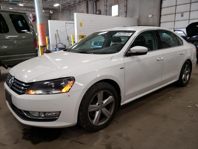VOLKSWAGEN PASSAT S 2015 with VIN 1VWAT7A30FC110161 - Photo from auction