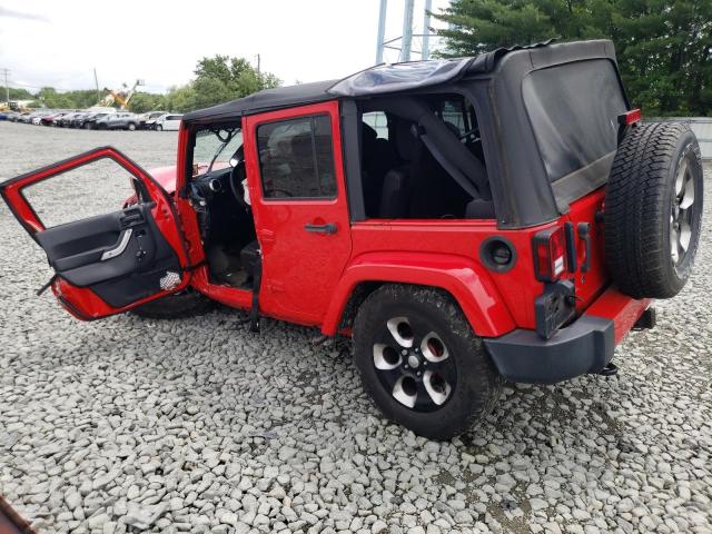 Photo 2 from auction – 2016 JEEP WRANGLER U with VIN 1C4BJWEG6GL127715