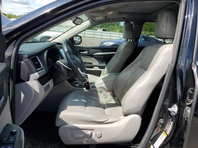 Photo 7 from auction – 2016 TOYOTA HIGHLANDER with VIN 5TDJKRFH1GS333170
