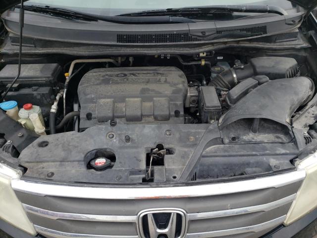 Photo 11 from auction – 2012 HONDA ODYSSEY with VIN 5FNRL5H67CB038335