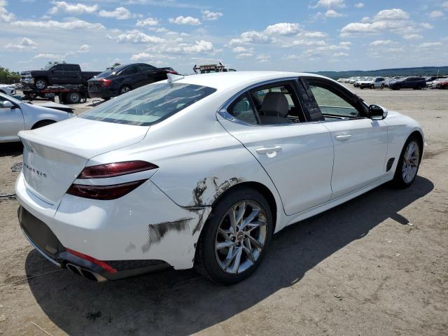Photo 3 from auction – 2022 GENESIS G70 BASE with VIN KMTG34TA7NU094963