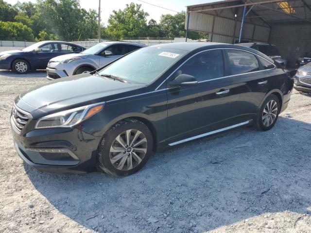 Photo 1 from auction – 2017 HYUNDAI SONATA SPO with VIN 5NPE34AF2HH455504