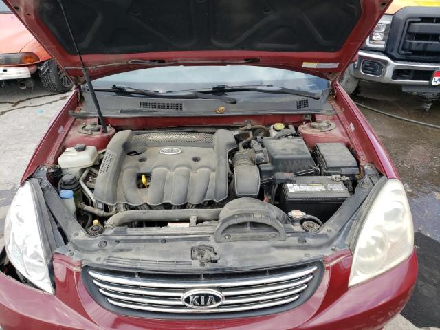 Photo 11 from auction – 2007 KIA OPTIMA LX with VIN KNAGE123275113715