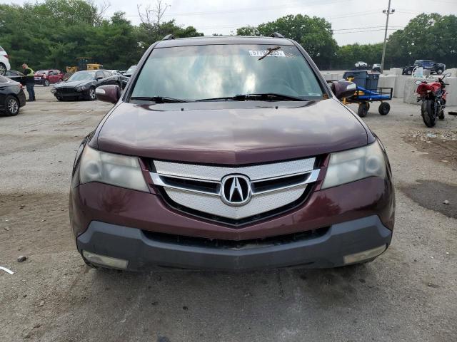 Photo 5 from auction – 2009 ACURA MDX TECHNO with VIN 2HNYD28689H506545