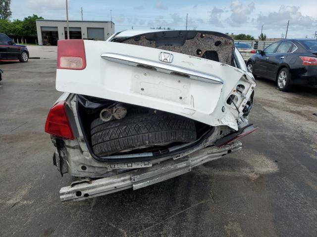 Photo 6 from auction – 2002 HONDA CIVIC LX with VIN 2HGES15542H554846