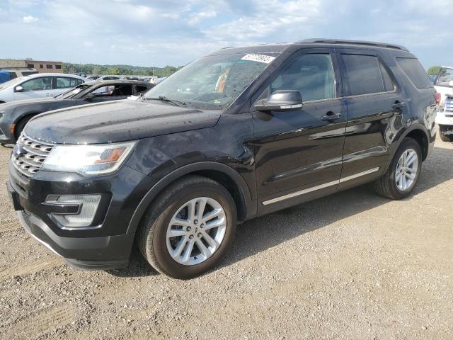 Photo 1 from auction – 2016 FORD EXPLORER X with VIN 1FM5K7DH3GGC58955