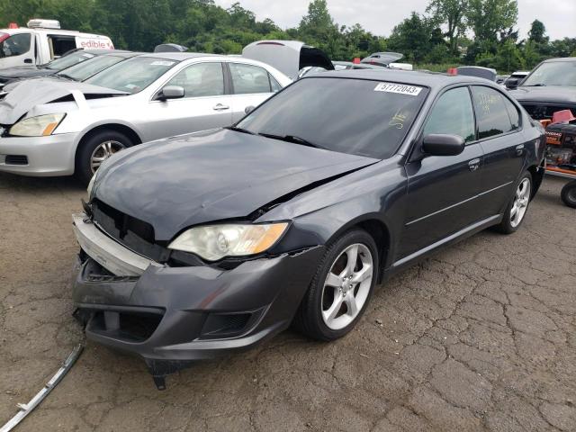 SUBARU LEGACY 2.5 2009 with VIN 4S3BL616497220736 - Photo from auction