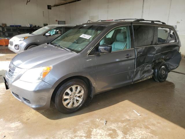 HONDA ODYSSEY EX 2010 with VIN 5FNRL3H72AB053318 - Photo from auction