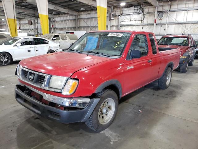 Photo 1 from auction – 2000 NISSAN FRONTIER K with VIN 1N6DD26S7YC435633