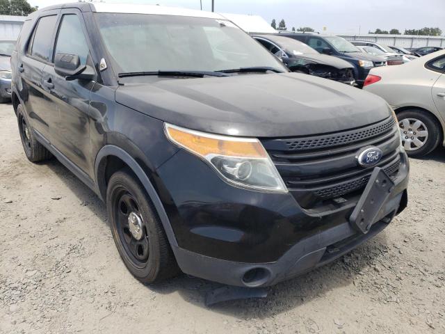 Photo 4 from auction – 2013 FORD EXPLORER P with VIN 1FM5K8AR3DGC53818