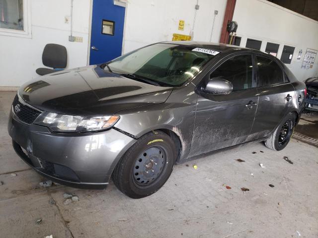 KIA FORTE EX 2013 with VIN KNAFU4A25D5737075 - Photo from auction